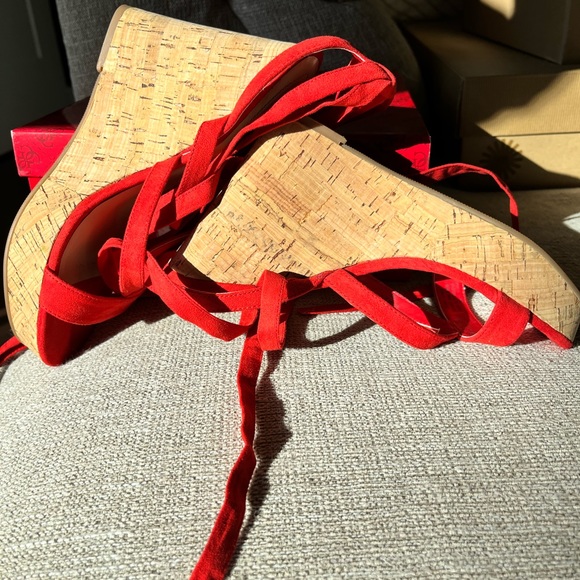 Guess lace up wedges - Picture 6 of 8